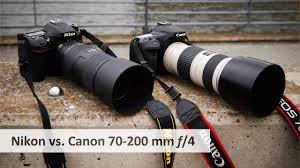 The only exception is the few misfires that i had with a. Nikon 70 200 Mm F 4g Vr Vs Canon Ef 70 200 Mm F 4l Is Telezoom Duell Deutsch Youtube
