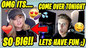 BROOKEAB *ACCIDENTALLY* GETS *S3XUAL* ON STREAM AFTER THIS... (Fortnite  Cute Couple) - YouTube