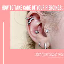 When You Hear Aftercare You May Feel Overwhelmed With So Much Information On The Internet It Can Be Diffi Ear Piercing Care New Ear Piercing Plugs Earrings