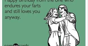 Happy Birthday Images For Husband Funny Funny Birthday Ecards For Husband 1 Quotesvsmemes Birthday Quotes Funny Husband Humor Birthday Humor