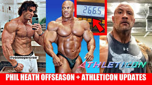 However it has now been revealed that the show athleticon postponed to 2021, with online resources being rolled out for community. Phil Heath Offseason Weigh In Athleticon New Updates Can Calum Turn Pro Much More Youtube