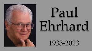 Paul Ehrhard 1933-2023