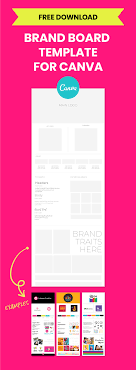 Just fill out the form below and get access to our design library. Free Brand Board Template For Canva Endeavor Creative Brand Strategy For Service Based Entrepreneurs