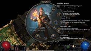 The ascendant offers more flexibility than any other class by allowing the player to take passives based on other ascendancy classes. Path Of Exile Adds New Ascendancy Class The Hierophant Gamespot