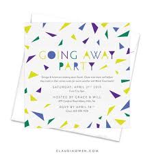 Going Away Party Goodbye Party Leaving Party Farewell Party Etsy Goodbye Party Farewell Party Invitations Going Away Parties