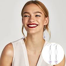 OIIKI 120pcs Earring Beading Hoops for Jewelry Making, Eye Shape Metal  Hoops, 2 Sizes DIY Jewelry Findings Accessories for Earrings, Necklace, ...