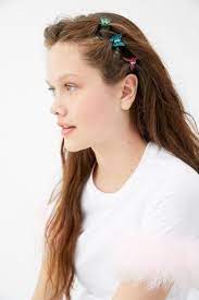 Butterfly Clip Set Clip Hairstyles Butterfly Hair Clip Butterfly Hair