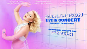 See all your opportunities to see them live below! Today S Livestreams March 8 2021 Zara Larsson Della Mae More