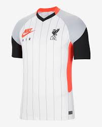 Design details take inspiration from the iconic nike air max, and highly breathable fabric helps keep sweat off your skin, so you stay cool and comfortable while you cheer for your team. Liverpool F C Stadium Air Max Men S Football Shirt Nike Lu