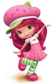 Strawberry Shortcake Strawberry Shortcake Characters Strawberry Shortcake Girl Stickers