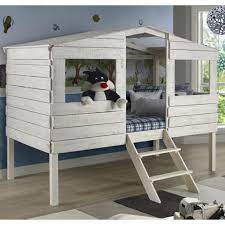 More buying choices $693.75 (2 new offers) donco full house grey two tone finish low loft, 4.7 out of. Little Dreamer Tree House Twin Loft Bed In Rustic Sand Nebraska Furniture Mart