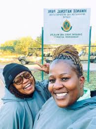 Rati and Tshepi are currently exploring the amazing Hwange National Park in  Zimbabwe, and their first stop was Iganyana Tented Camp where they spent  two nights in this beautiful camp. Iganyana is