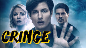 It's always fun to spot props used in multiple movies. I spotted this throw  pillow