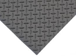 Rhino Mats Dv48x3 Diamond Plate Rubber Flooring Rubber 1 8 Thickness Matt Black To View Further For This Item Rubber Flooring Vinyl Flooring Diamond Plate