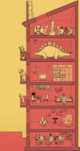 Quango House Illustration Illustration Illustration Design