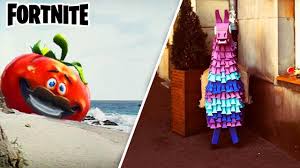 In today's fortnite video we visit london to find the loot llama that epic. Fortnite Tomato Head Found In Europe Loot Llamas Discovered In Real Life Season 5 Battle Pass Youtube