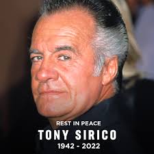 Tony Sirico, known for his role as Paulie in The Sopranos, has passed away  at the age of 79. Rest in peace.