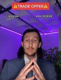 Make your conversations more enjoyable with the perfect reactions. Trade Offer Meme Template Trade Offer Know Your Meme