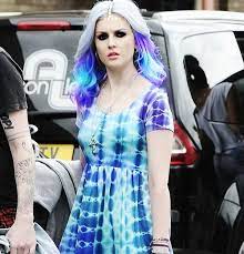 Perrie Edwards Mermaid Fashion Celebs Short Sleeve Dresses