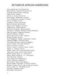 More images for famous african american names that start with r » aug 05, 2021 · find both unique and traditional baby boy names from the bump's list of baby boy names beginning with r, like ragnar, rafa and richard. 50 Famous African American Names For Black History Month Tpt