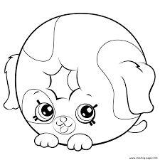 Buy coloring books for adults, teens and kids. Cute Donut Dog Printable Shopkins Season 5 Coloring Pages Coloring Pages For Free