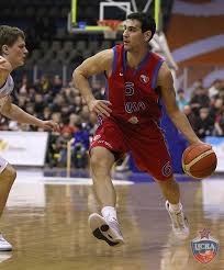 Stats averages season by season. Nikos Zisis Cska Moscow