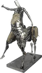 Hongland metal fish wall decor outdoor indoor art sculpture hanging decorations for home garden bedroom. Steel Sculptures For Sale Buy Steel Sculptures Online Singulart