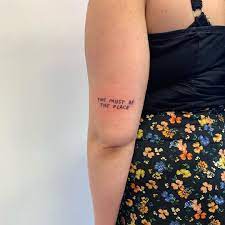 Mr Preston On Instagram Is It Though Preston Tattoo Quotes Instagram