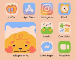 Ios 14 App Icon Pack Neon Aesthetic Ios 14 Icons Iphone Icon Pack Neon 71 Pack App Icons Iphone Design Iphone App Layout App Icon Design