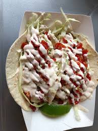 The fish should be tender enough for guests to pull off and place on tortillas to build their own fish tacos. Fun Little Restaurant With Bar Picture Of Bro S Fish Tacos Virginia Beach Tripadvisor