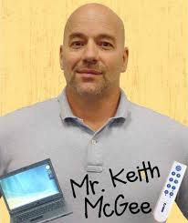 District names technology teachers of month