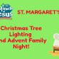 Christmas Tree Lighting & Family Advent Night! event in Bel Air, MD