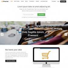 Free Ecommerce Website Template Shopping Cart Templateonweb Shopify Free Ecommerce Websi Ecommerce Website Template Free Ecommerce Website Free Ecommerce