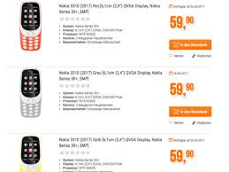 Plenty of latest 3310 nokia to choose from. Nokia 3310 Release Und Vorbestellungen Hier Konnt Ihr Den Knochen Kaufen Netzwelt