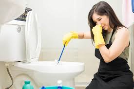 Underneath the toilet base is a round toilet flange that connects the toilet to the drain pipe. Why Your Toilet Smells Like Sewage When Flushed Homelyville