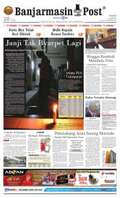 Apabila kamu dimintai uang sewaktu mendaftar atau wawancara, segera laporkan postingan ini. Banjarmasin Post Edisi Minggu 10 Juli 2011 By Banjarmasin Post Issuu
