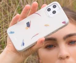 iPhone12 Series Coehl Painted Brush Design Shockproof Phone Case