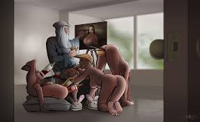 Rule34 - If it exists, there is porn of it  leonardo da vinci  930512