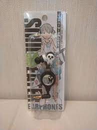 Soul eater earphones headphones Shonen gangan Applicant Service | eBay