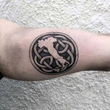 They have an ideal elongated shape which allows to capture many details, combine different shapes and colors. 100 Irish Tattoos Celtic Tattoos And Four Leaf Clover Tattoos For St Patricks Day Tattoo Ideas Artists And Models