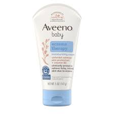 Walmart has the aveeno baby calming comfort bath wash for only $4.97 each. Baby Eczema Therapy Moisturizing Cream Fragrance Free Aveeno