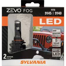 Sylvania 9140 Basic Fog Bulb Sylvania Automotive