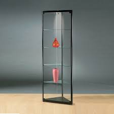 Corner Display Cabinet With Lighting Glass Cabinets Display Corner Display Cabinet Corner Display