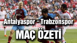 Kıran kırana geçen maçta 4 gol sesi çıktı. Mac Ozeti Antalyaspor Trabzonspor Ozeti Izle Ts Antalyaspor 2 1 Spor Haberleri