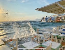 Cosmopolitan and unique, caprice bar mykonos is built in the traditional cycladic way, using gentle simple lines and. Negrita Bar Little Venice Mikonos Mykonos Town Mykonos Cool Places To Visit