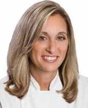 Debbie Gold lets her hair down