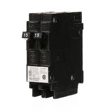 Murray 2 15 Amp Tandem Single Pole Type Mh T Circuit Breaker