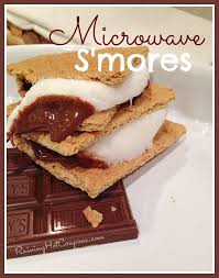 Microwave S Mores Recipe Takes 15 Seconds Recipe Smore Recipes Microwave Dessert Delicious Desserts