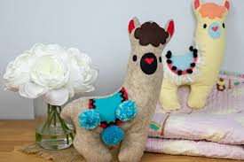 Maybe you would like to learn more about one of these? How To Sew A Cute Llama Stuffie Free Sewing Pattern Sewcanshe Free Sewing Patterns Tutorials