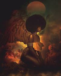 Pin By Onye Davis On Wallpapers Black Art Pictures Black Love Art Black Art